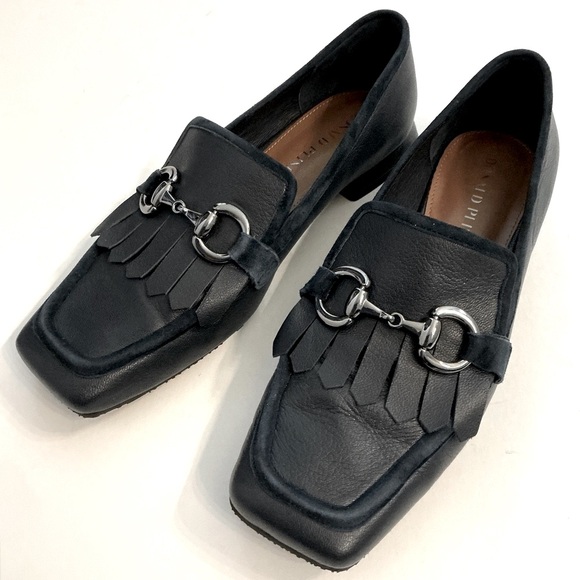 DONALD J. PLINER, Women’s Saeli Casual Navy Loafer, Size 7.5 - Picture 1 of 13